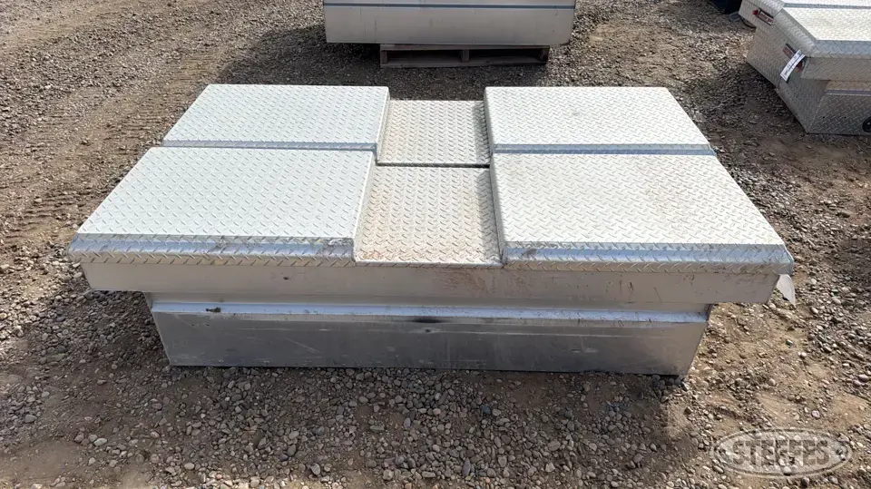 (2) Weather Guard truck toolboxes Truck-Trailer Part