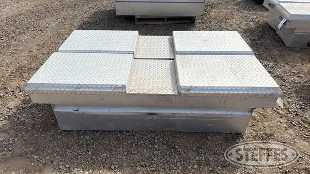 (2) Weather Guard truck toolboxes