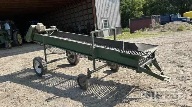 Shop-built potato conveyor