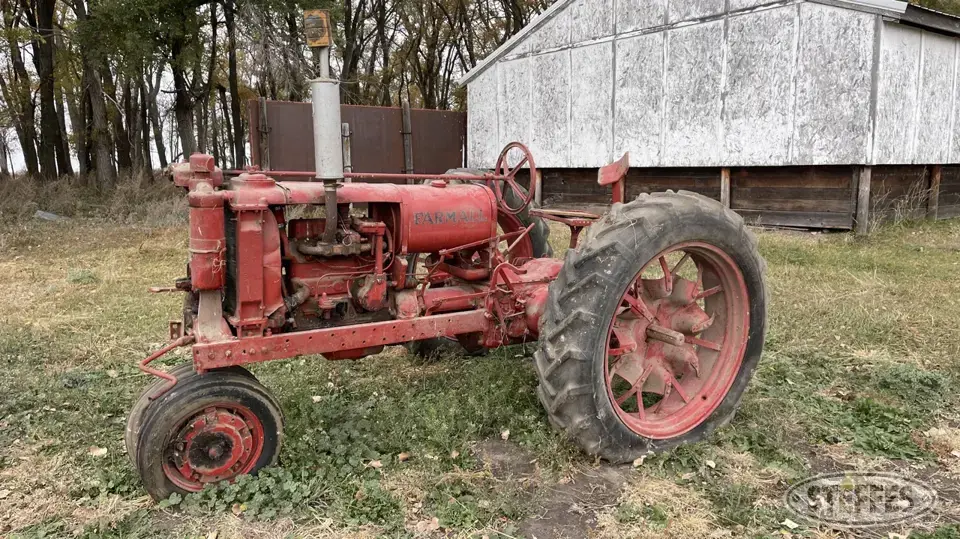 1936 Farmall F-12 Collectible Tractor
