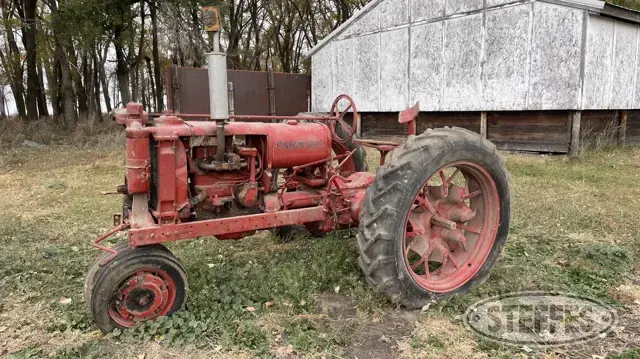 1936 Farmall F-12