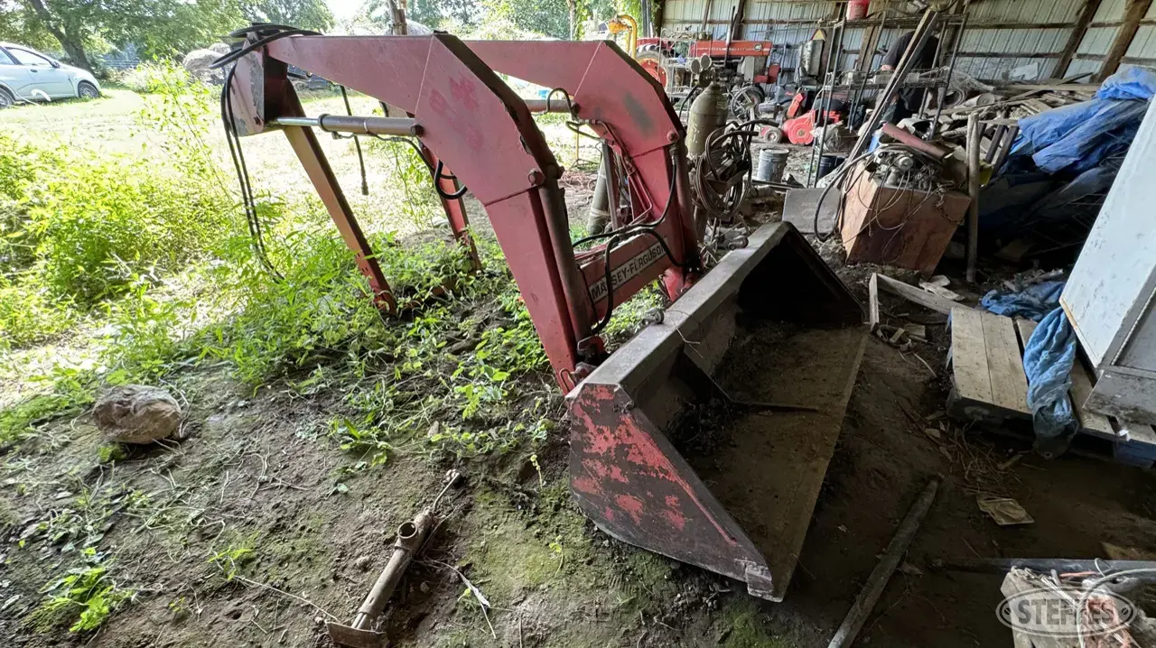 Massey Ferguson 838 Tractor Loaders and Attachment