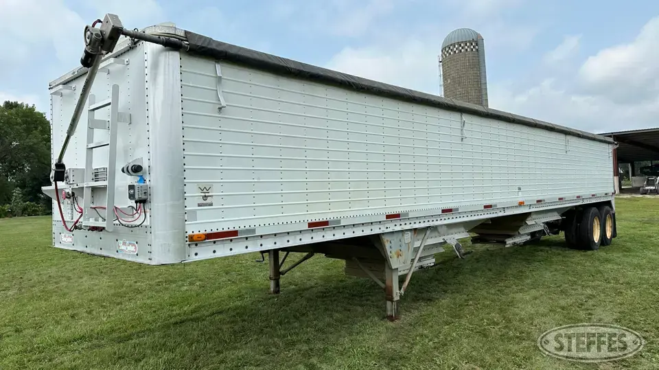 1993 Wilson DWH-200 Hopper Bottom Trailer