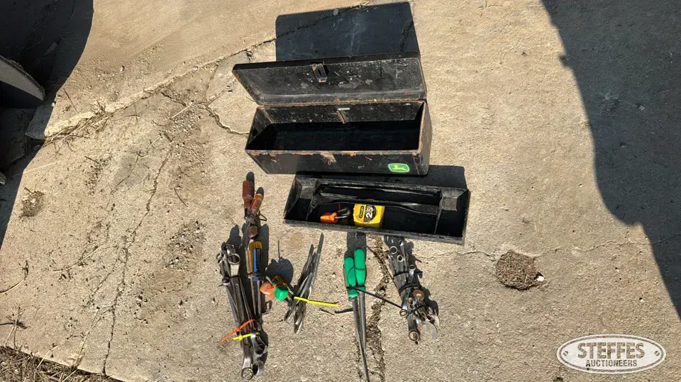 Toolbox w/contents General Tools and Shop Supply