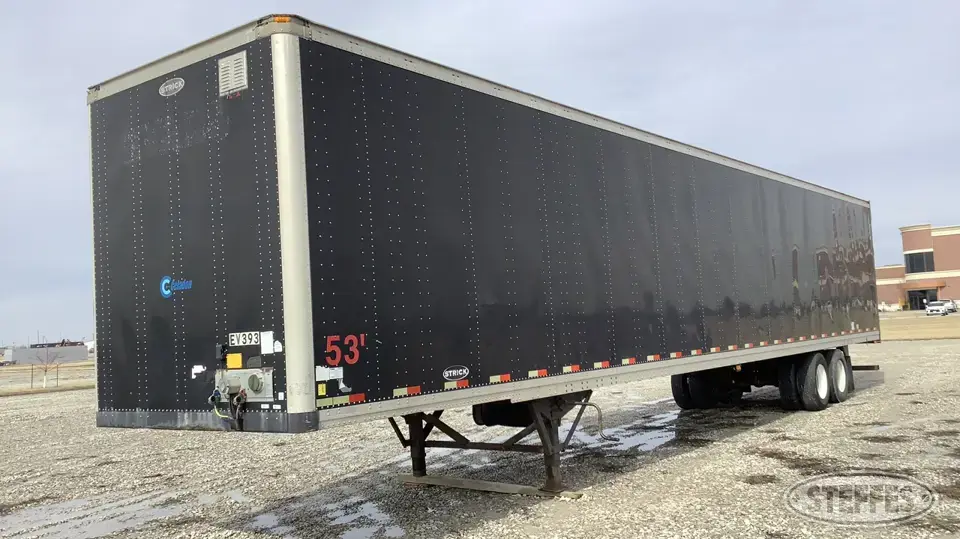 2007 Strick Van Trailer