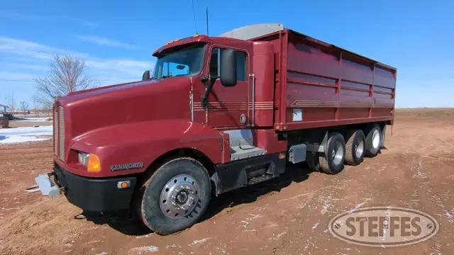 1991 Kenworth T600