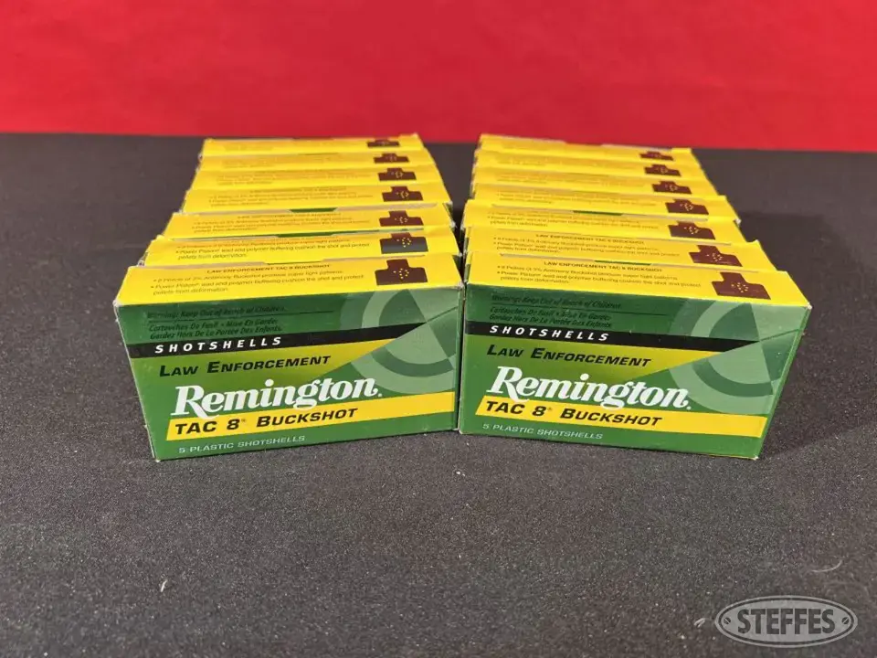 Remington Tac 8 Buckshot Ammo
