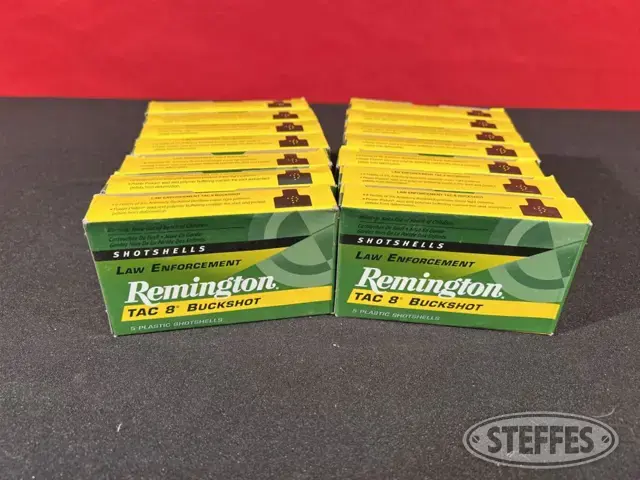 Remington Tac 8 Buckshot