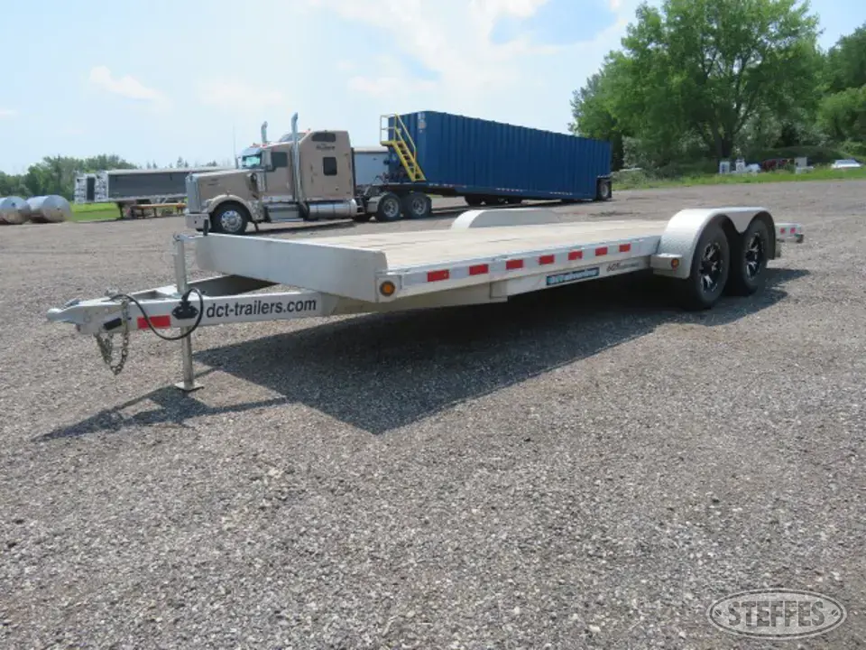 2022 DCT Silverline Flatbed Trailer