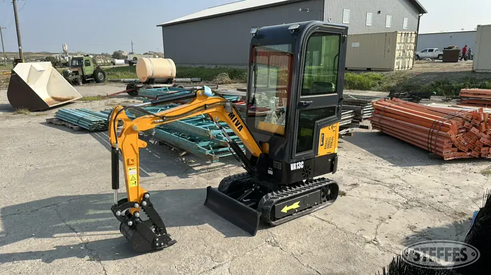 Miva VA13C Mini-Excavator