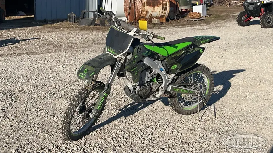 2007 Kawasaki KX450 Motorcycles and Scooter