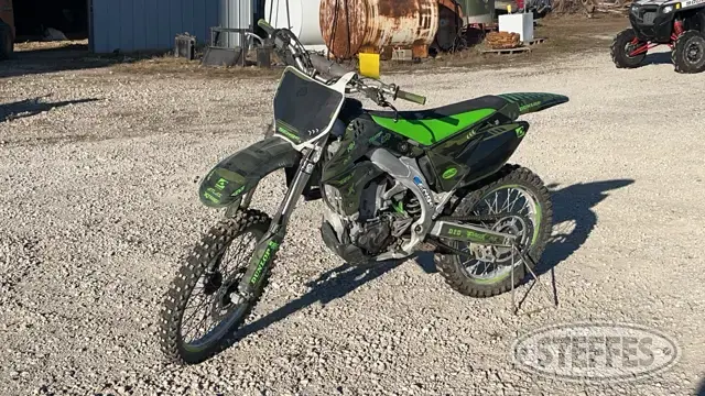 2007 Kawasaki KX450
