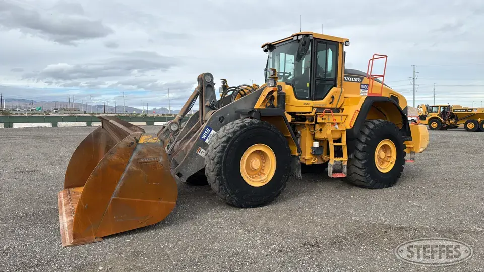 2022 Volvo L180H Wheel Loader
