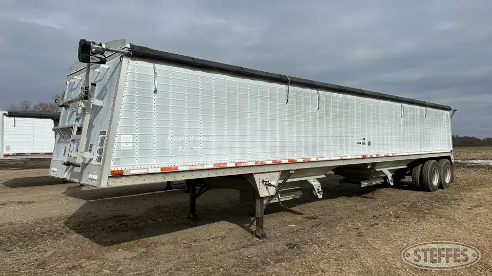 2000 Wilson Commander Hopper Bottom Trailer