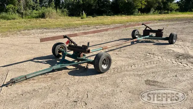4-wheel header trailer