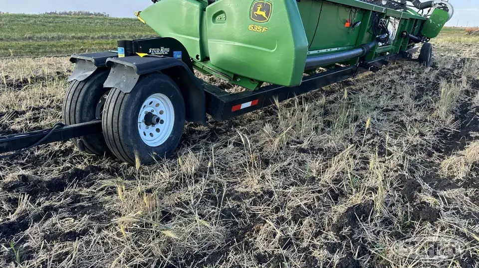 Stud King MD38 Header Trailer