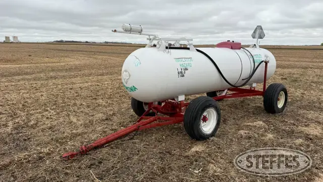 Trinity 1,000 gal. NH3 tank