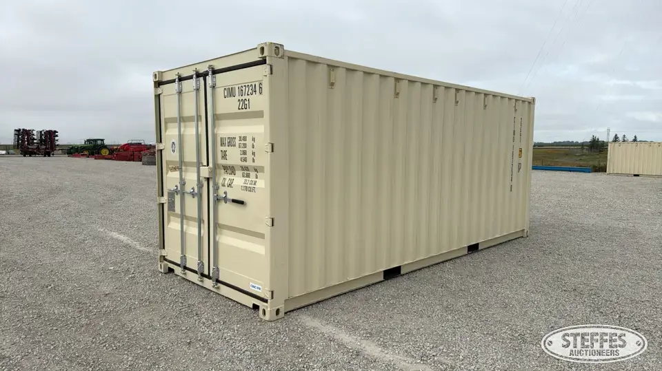 Shipping container