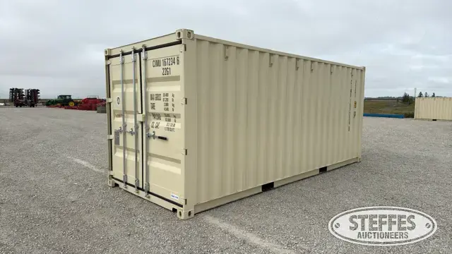 Shipping container