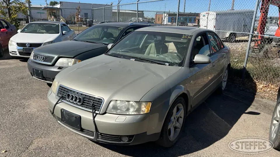 2002 Audi A4 Quattro Car