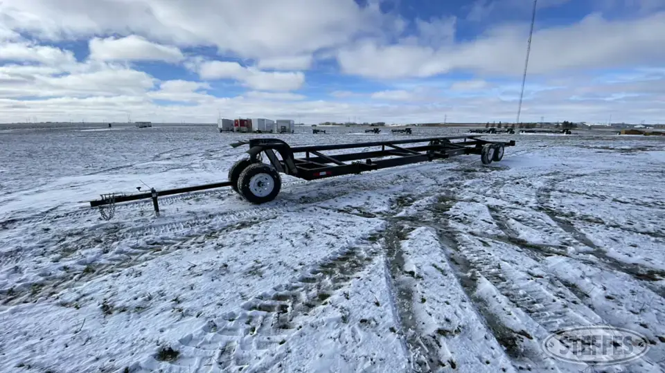 2023 FW Mfg. 37F Header Trailer