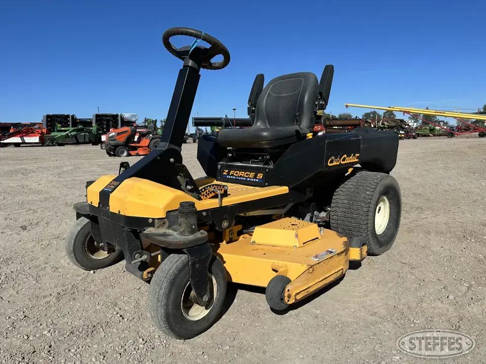 2012 Cub Cadet Z-Force SX Zero Turn Mower