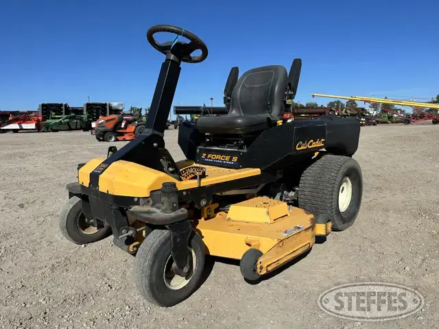 2012 Cub Cadet Z-Force SX