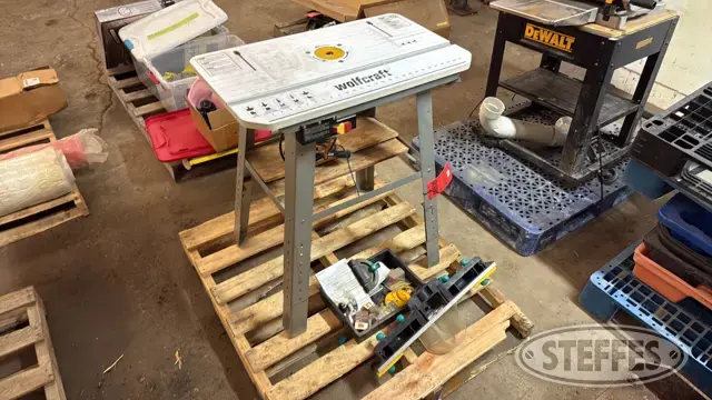 Wolfcraft router table