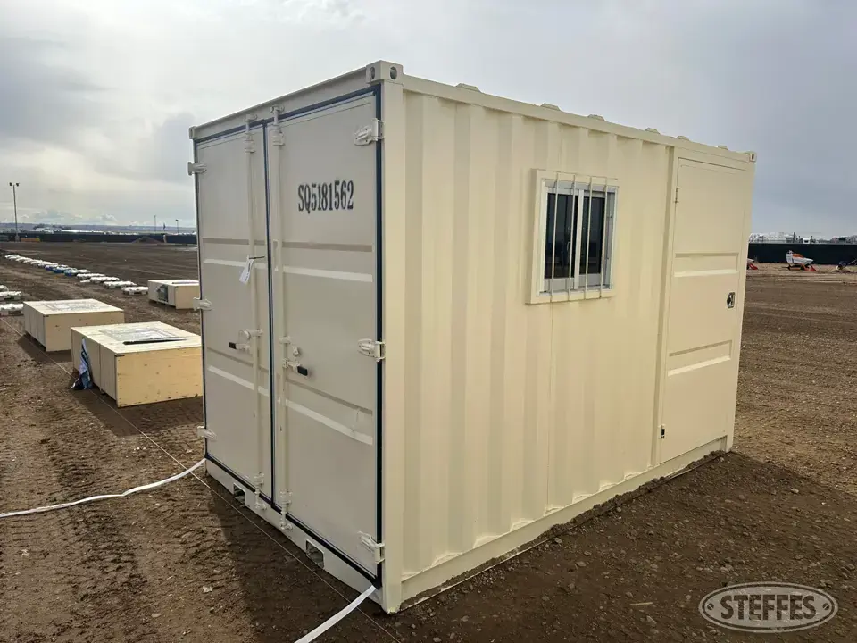 Diggit Shipping Container