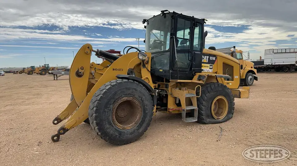 2014 CAT 924K Wheel Loader