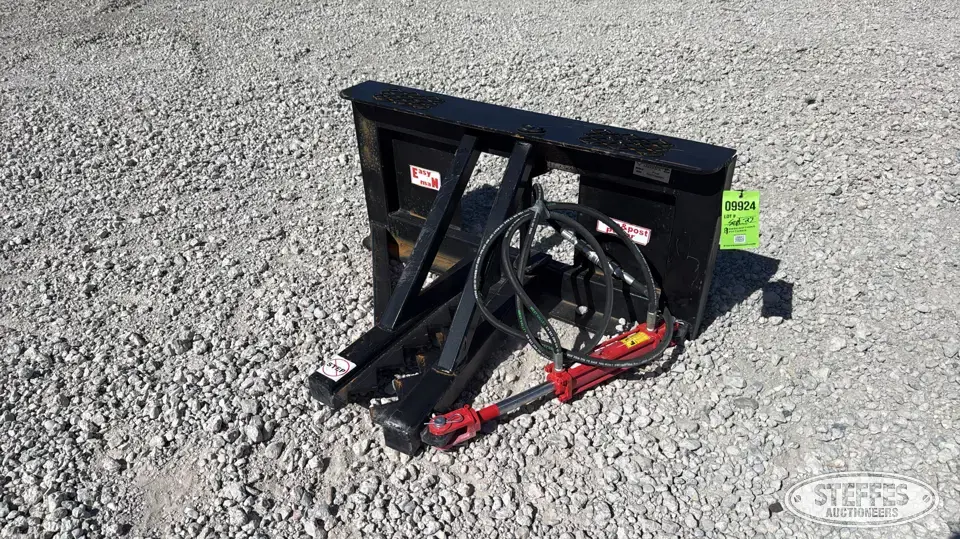 2026 Industrias America hyd. tree/post puller Skid Steer Tree Saws-Shears-Puller