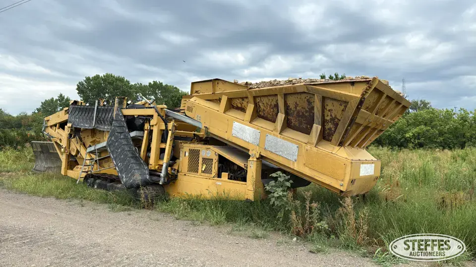 2014 Irock TS-516 Screen Plant