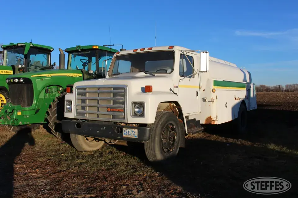 1987 International Service Utility Truck
