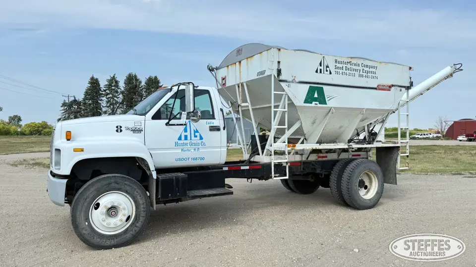 1994 GMC Topkick Tender Truck