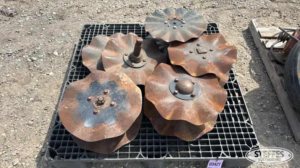 Coulter blades Ag Equipment Part