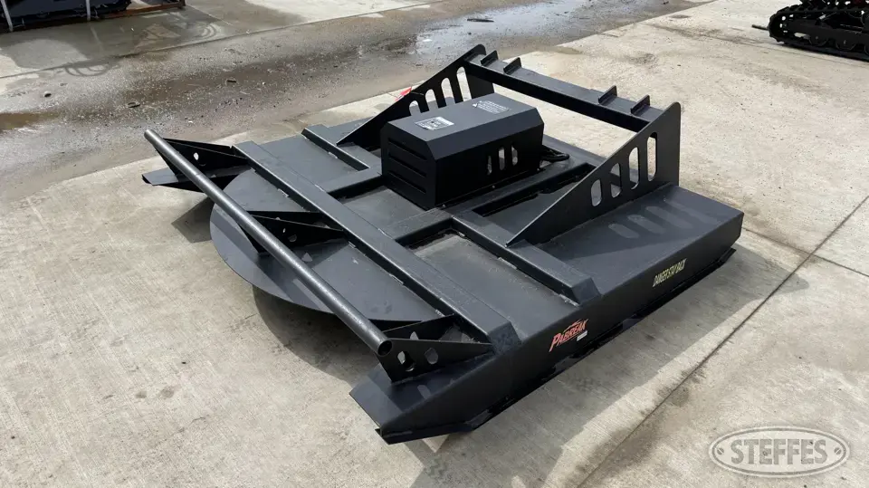 Pabreak brush cutter Skid Steer Mowers and Tiller