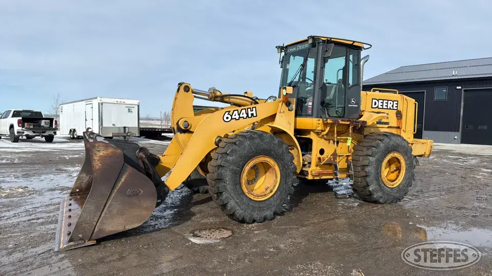 2002 Deere 644H Wheel Loader