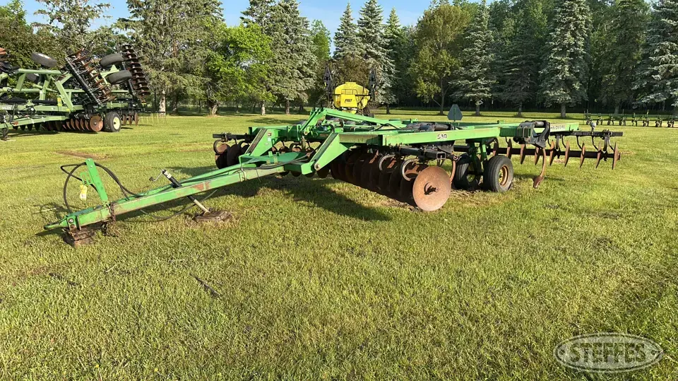 1996 John Deere 510 Ripper