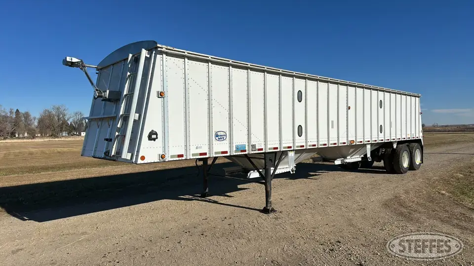 2009 Merritt MVT Hopper Bottom Trailer