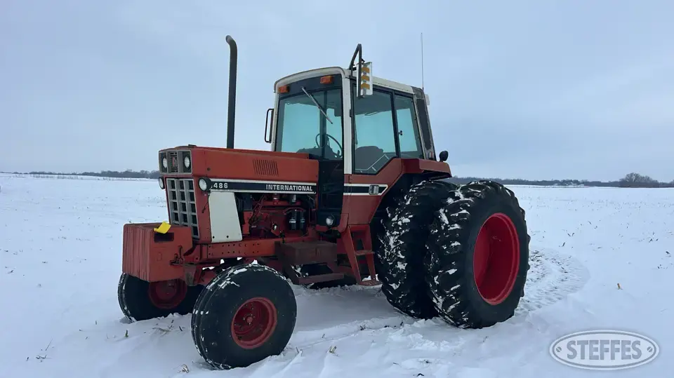 1979 International 1486 2WD Tractor