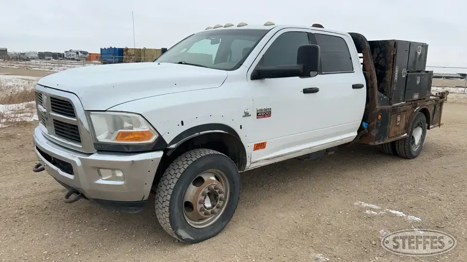 2011 Ram 4500 Over 1 Ton Pickup