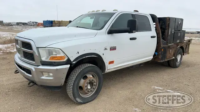 2011 Ram 4500