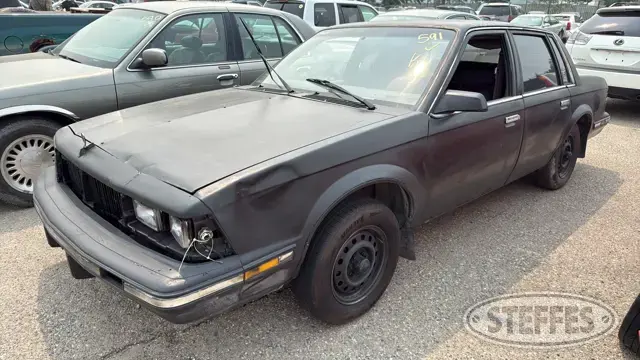 1985 Buick Century Limited