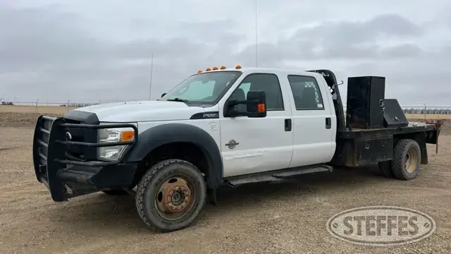 2013 Ford F-550