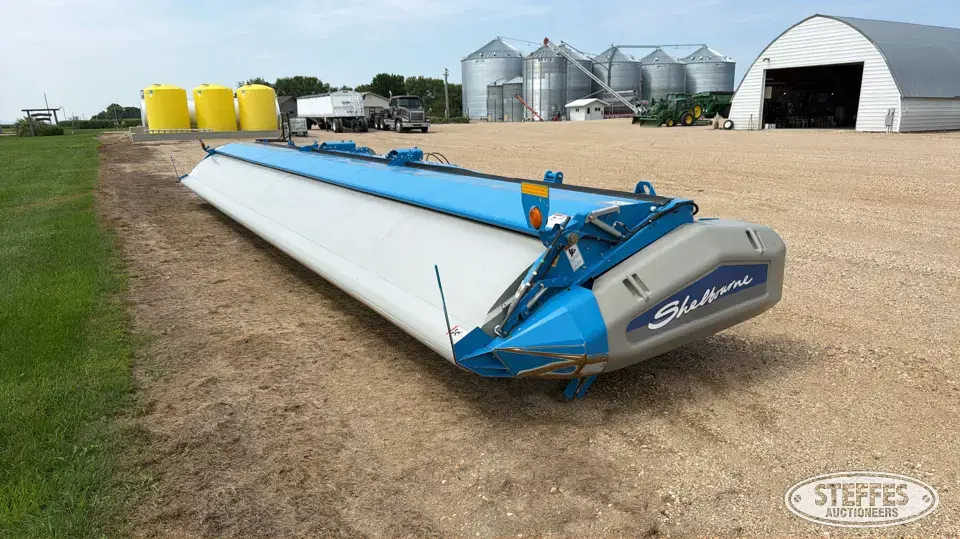 2019 Shelbourne XCV36 Stripper Head