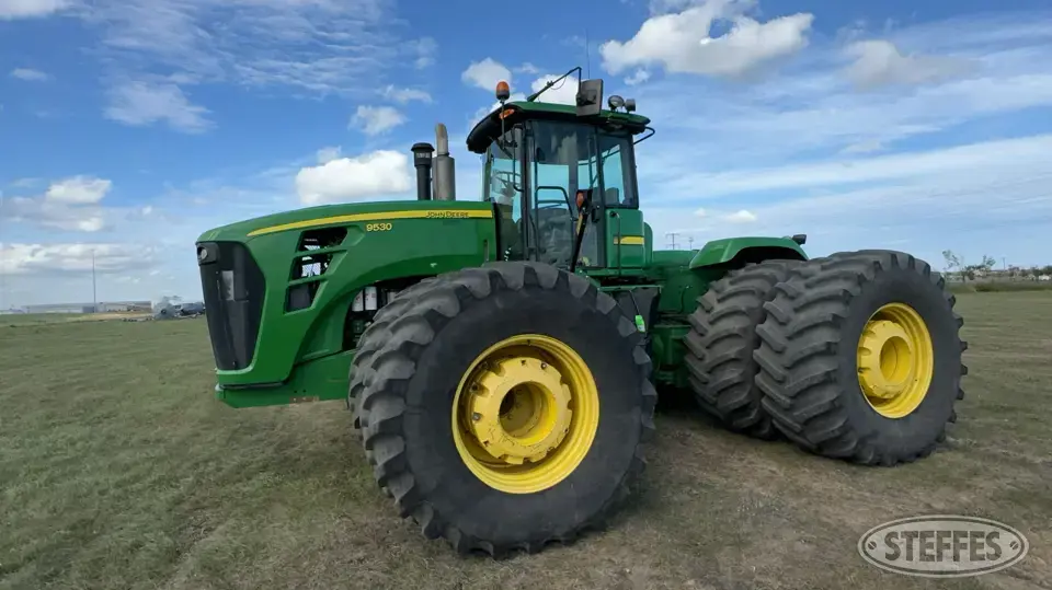 2008 John Deere 9530 4WD Tractor