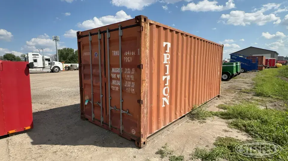 2011 Triton Shipping Container
