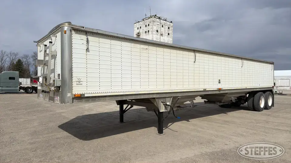 2003 Wilson Pacesetter DWH-500 Hopper Bottom Trailer