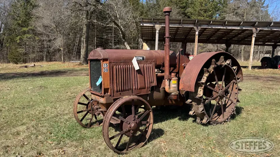 1924 McCormick-Deering 15-30 Collectible Tractor