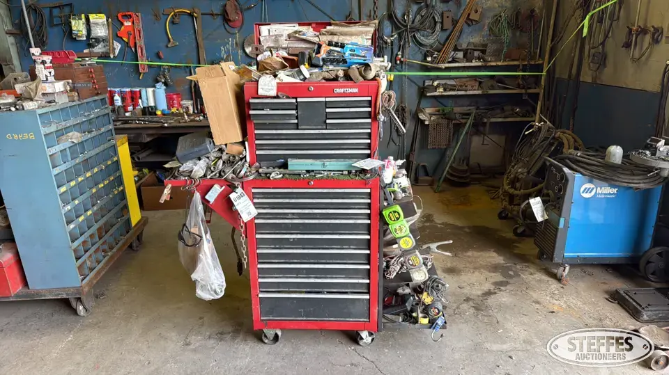 Craftsman tool chest General Tools and Shop Supply